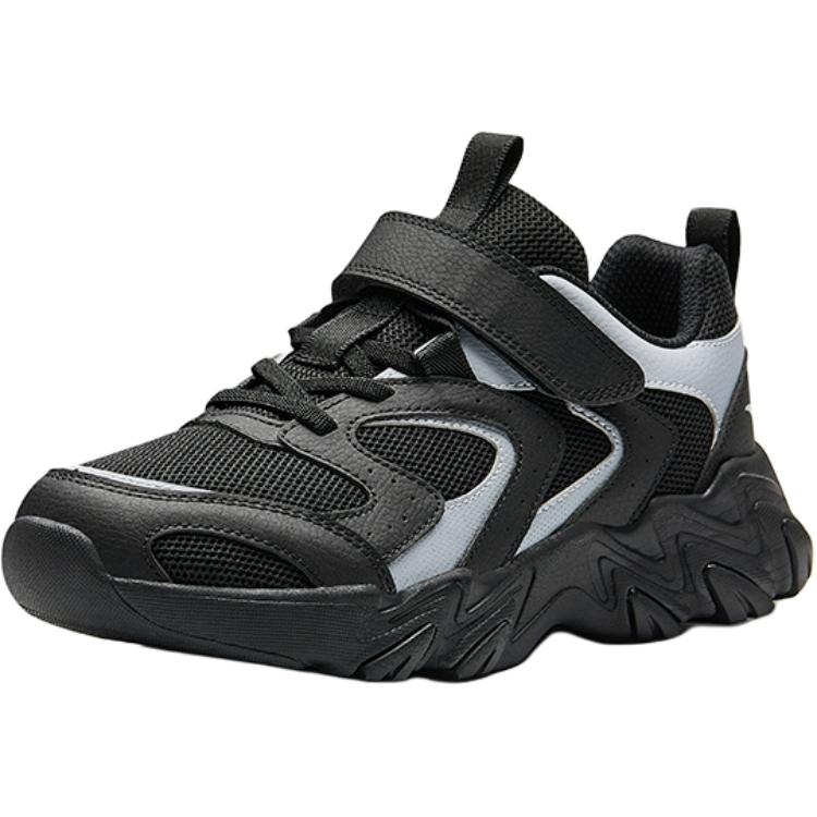 Anta Kids Hedgehog Lifestyle Series Comfortable Fashion Non-Slip Wear-Resistant Low-Top Casual Shoes Kids Casual Shoes 312538812
