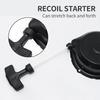 ATV Recoil Pull Starter Assembly 5UH-15710-00-00 for 350 2004-2006 Restoring Manual Starting Function, with Round Housing and Perimeter Mounting