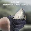 Outdoor Non-Slip Latex Fishing Gloves with Magnets Lightweight Protective Gloves for Stinging Tools Fishing Accessories
