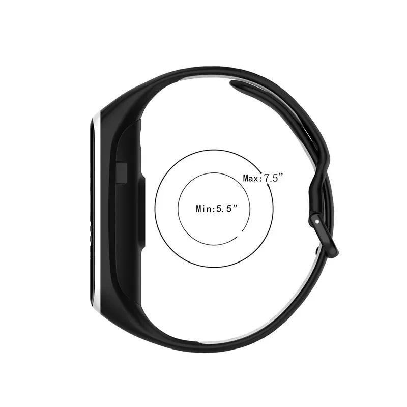 Silicone Sport Strap For Samsung Galaxy Fit2 Band Replacement Bracelet Watchband Correa For Samsung Galaxy Fit 2 SM-R220