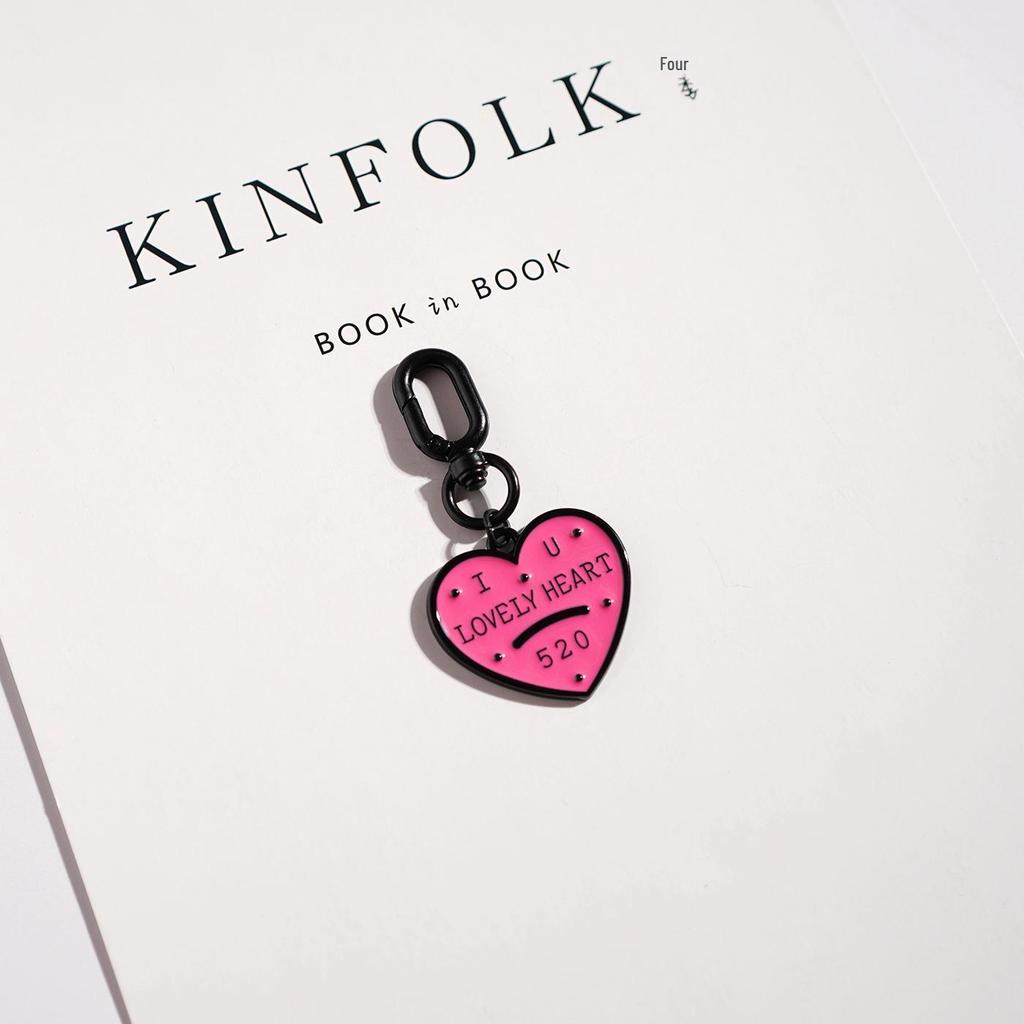 INS Cute Cartoon Star and Heart Keychain Pendant - Small Gift for Bags and Backpacks