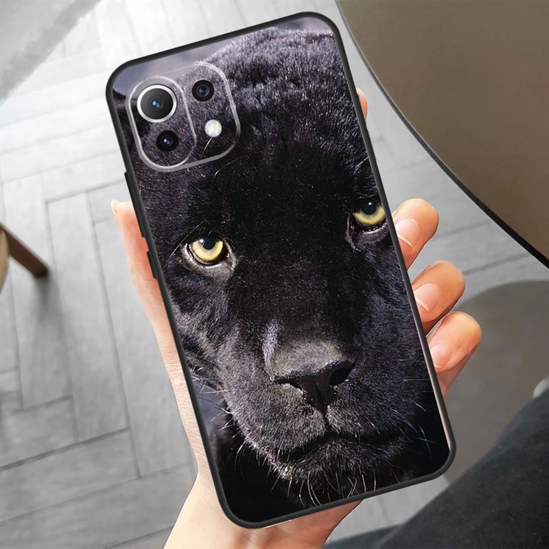 Cheetah Panther Case For POCO F6 F5 X6 X3 X5 M6 Pro F3 M5s Xiaomi 13 14 Ultra 12 Lite 11T 12T 13T Pro Cover