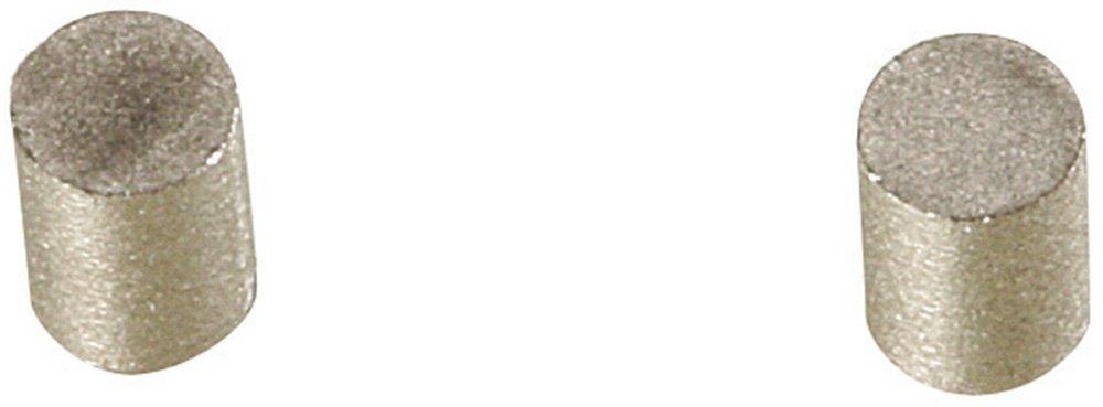 Niigata Seiki BeHAUS Rare Earth Samarium Cobalt Magnet 2 kusy 3x4 1.8N KS-1