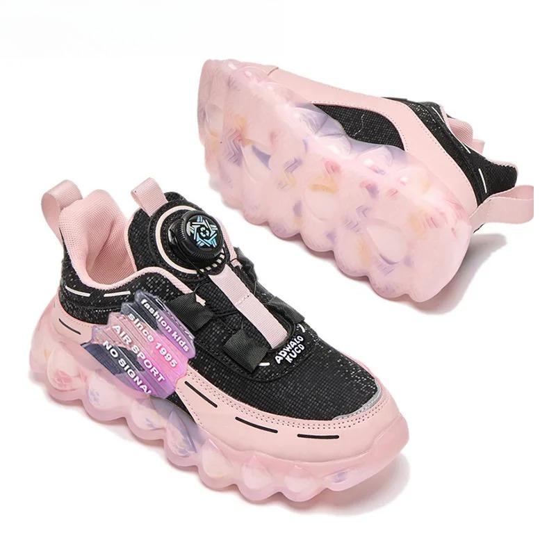 

Children Sneaker Girls Casual Shoes Leather Student Walking Shoes Kids Non-slip Lightweight Sports Running Tennis Footwear 28