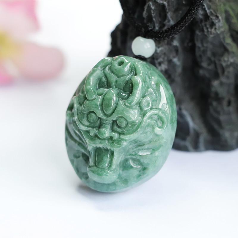 2026 Ximang a Jade Zodiac Pendant Factory Generation S2090805