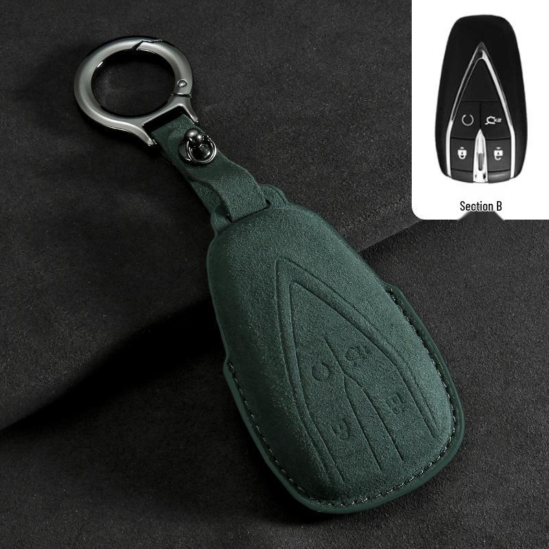 2026 Changan Deepal SL03 Key Case: Full Protective Shell & Keychain for Men