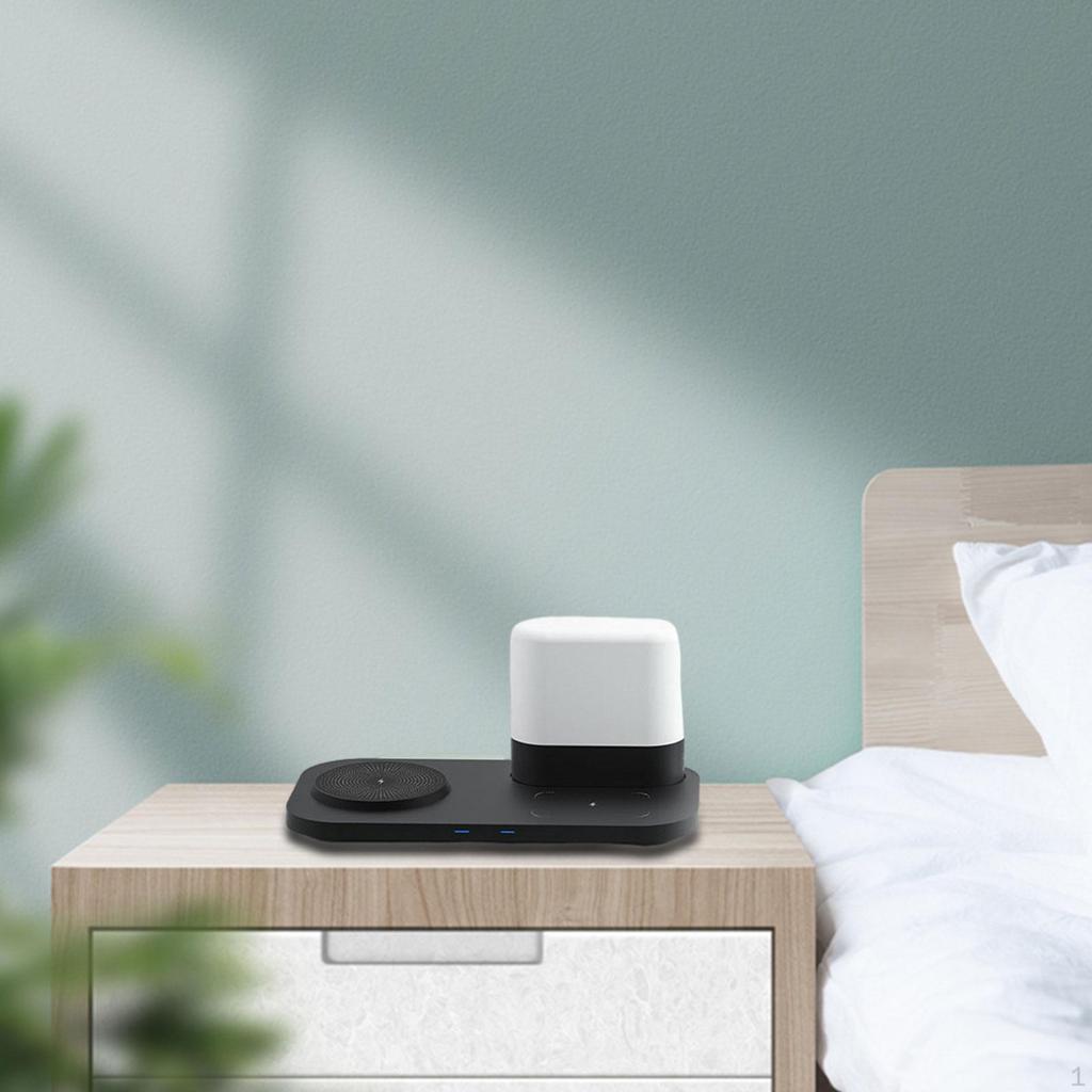 Charging Night Light with Adjustable Brightness And USB-C Port
