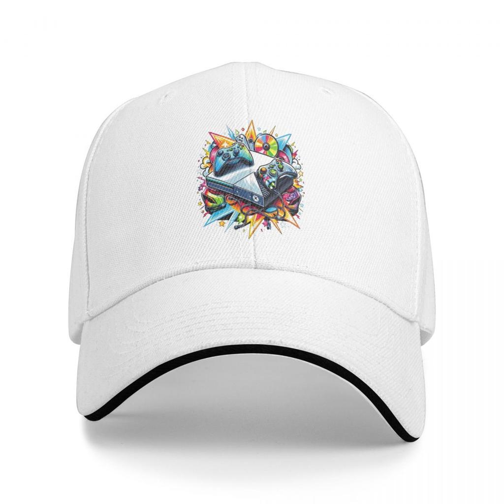 Baseball Caps Game Console Graffiti Fun Casquette Unisex Women Outdoor Summer Hats