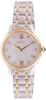 Quartz Diamond Mother of Pearl Dial Two Tone Watch Bracelet Women's SRZ540P1, Silver-Gold,