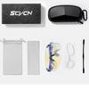 SCVCN Cycling Glasses, Anti-fog, Color-changing, Windproof Goggles, Outdoor Running, Mountaineering, Cycling Sports Goggles for Men