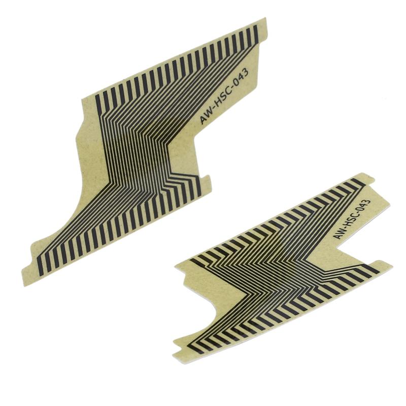 NEW-30Pcs Ribbon Cable For Opel Corsa Meriva trument Cluster Flat LCD Connector Dead Missing Pixel Replacement Repair