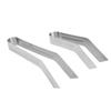 2pcs Stainless Steel Gardening Plants Transplant Tong Plant Remove Transplant Plier for Reducing Root Damage