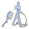 Durable Bow Dog Harness Breathable Anti Break Dog Chest Walking Cat Harness for Samll Medium Large Dogs