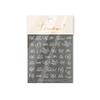 Tomoni Hot Stamping Nail Stickers - Popular DIY Chinese Style Decorative Stickers
