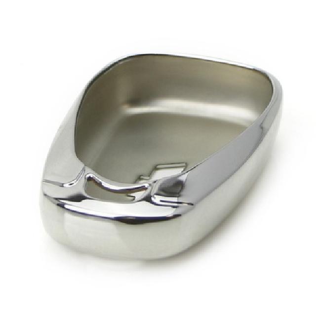 Glossy Chrome Smart Key Fob Shell For Chevy Camaro Malibu Cruze Spark Volt Bolt