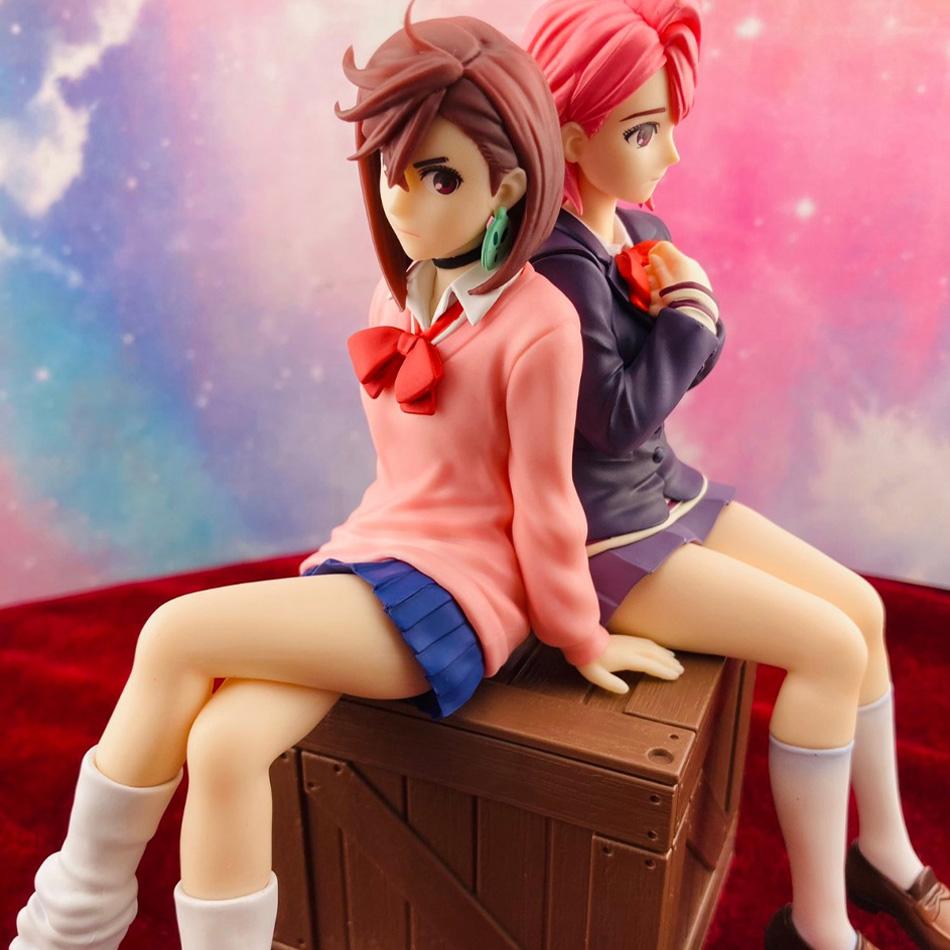 New Dandadan Takakura Ken Anime Figure Ken Takakura Action Figure Okarun/Momo Ayase Figurine Collectible Model Doll Toys Gift