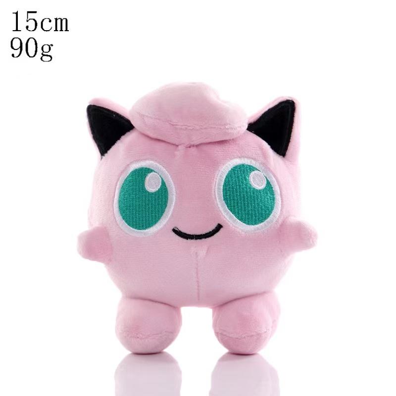 Cute Cartoon Ghost Pikachu Charizard Piplup Plush Toy Soft Doll Gift For Kids
