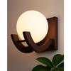 Zedo Wall Lamp, Wall Decor, Wall Hanging Wood Light lamp,Vintage Wall Lamps, Industrial Wall Lights Decorative Home, Living Room