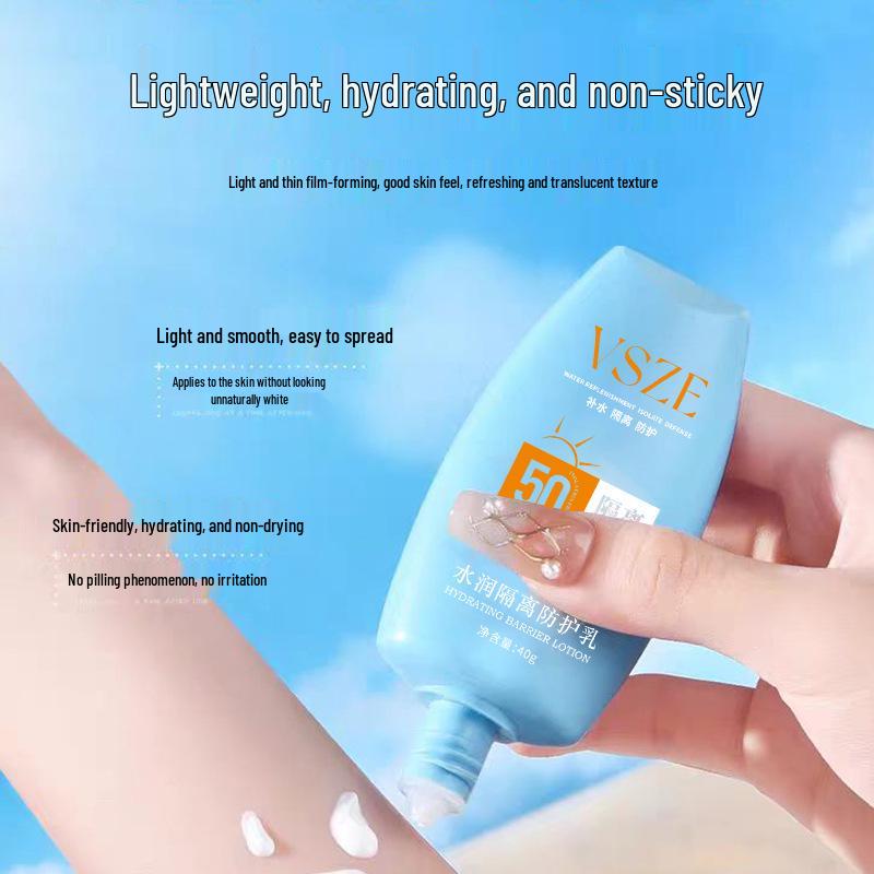 Douyin VSZE High Protection Clear Isolation Cream - Refreshing, Non-Greasy, Gentle & Non-Irritating