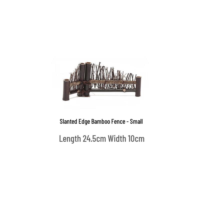 Decorative Bamboo Food Presentation & Servingware