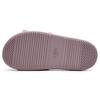 Fila Donut Thick Sole Plush Fashion Sports Comfortable Rubber Sole Slide Sandals Women Sandals Light-Purple F12W221507FPM
