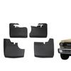 Compatible with Toyota Land Cruiser LC70 FJ79 FJ71 Mud Flaps