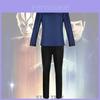 Costum Cosplay Star Trek Lumea Nouă Străină Spock Pike Căpitan