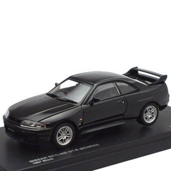 

Kyosho Original Skyline 1997 Finished Product 1/43 GT-R (R33) (Black) чёрный