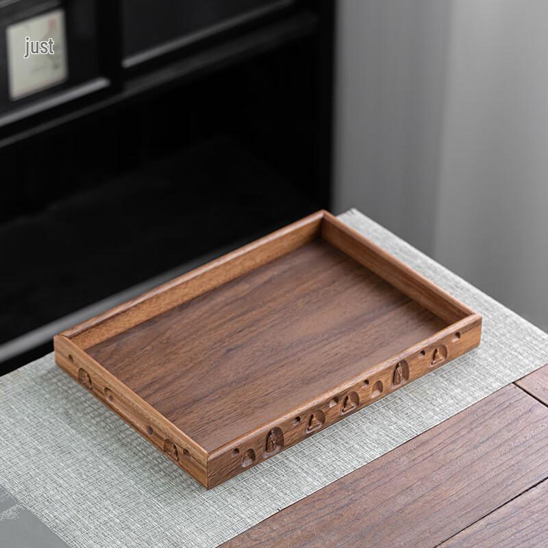 Walnut Wood Gongfu Tea Tray