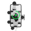 Mountain Bike Phone Mount Stand Aluminum Alloys Bicycles Phone Holder Universal Bike Handlebars Phone Mount Clip