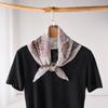 Spring and Summer New Mulberry Silk Silk Scarf 70cm Square Scarf Fashionable Versatile Literary Silk Scarf Women's Scarf