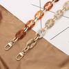 40/60cm Acryl Taschenkette Taschengurt Abnehmbarer Taschenzubehör Damen Hochwertige Kette für Taschen Geldbörsenketten-Taschengriff 2021