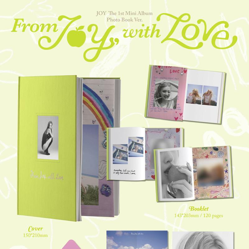 JOY (Red Velvet) – 1st Mini Album [From JOY, with Love] (Photo Book Ver.)