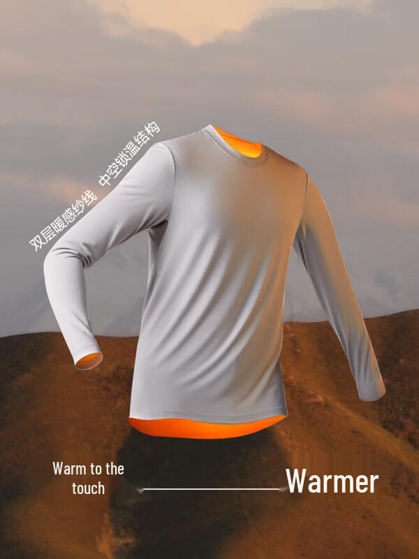 Beneunder Men's Thermal Base Layer Undershirt