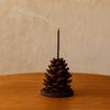 Stereoscopic Incense Base Holder Decorative Sandalwood Agarwood Seat  Home