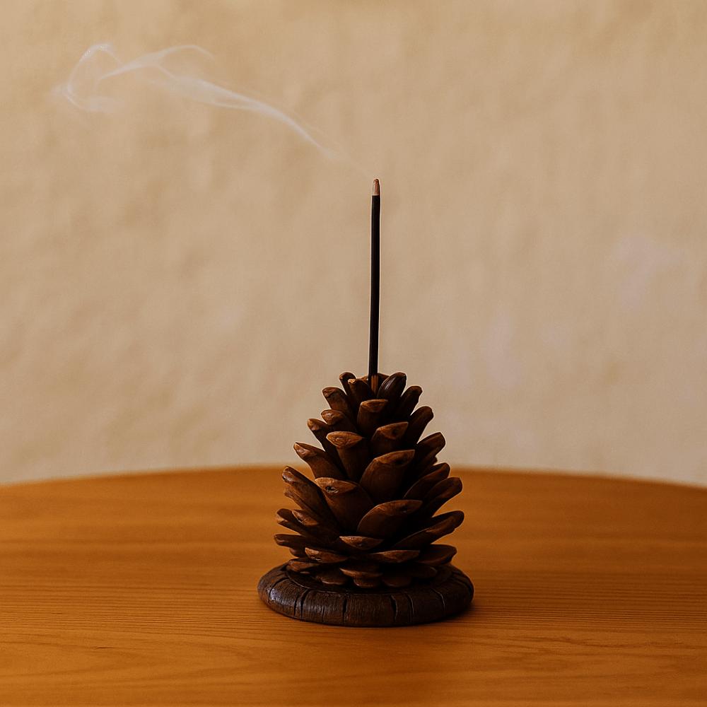 Stereoscopic Incense Base Holder Decorative Sandalwood Agarwood Seat  Home