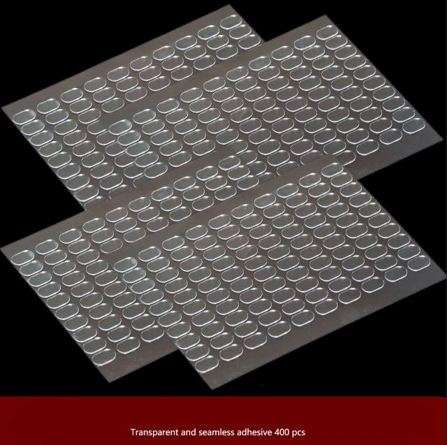 Double-sided Seamless Non-bubbling Acrylic Glue Nano Double-sided Adhesive Sticker for Storage and Display Box Figurine Glue