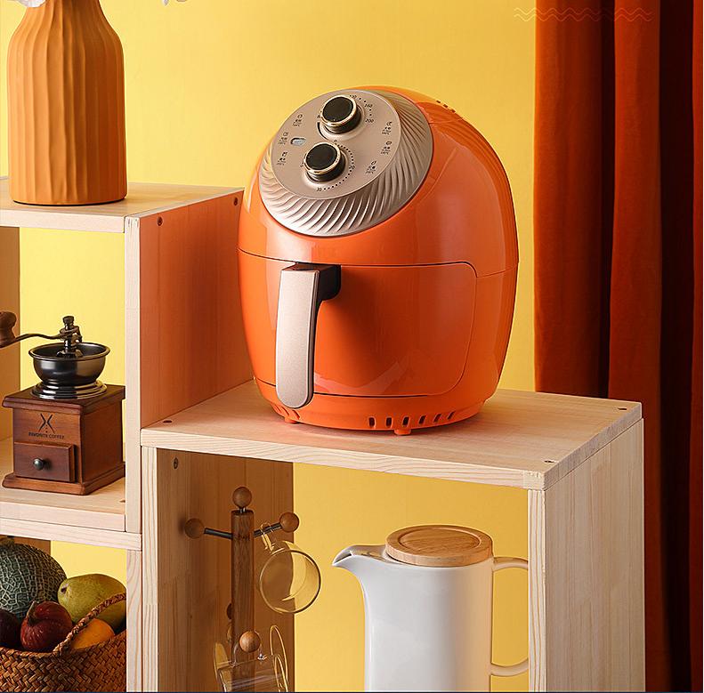 220V 3.5L Electric Food Fryer Automatic Multifunctional Home Appliance Household Air Fryer Food Frying Machine