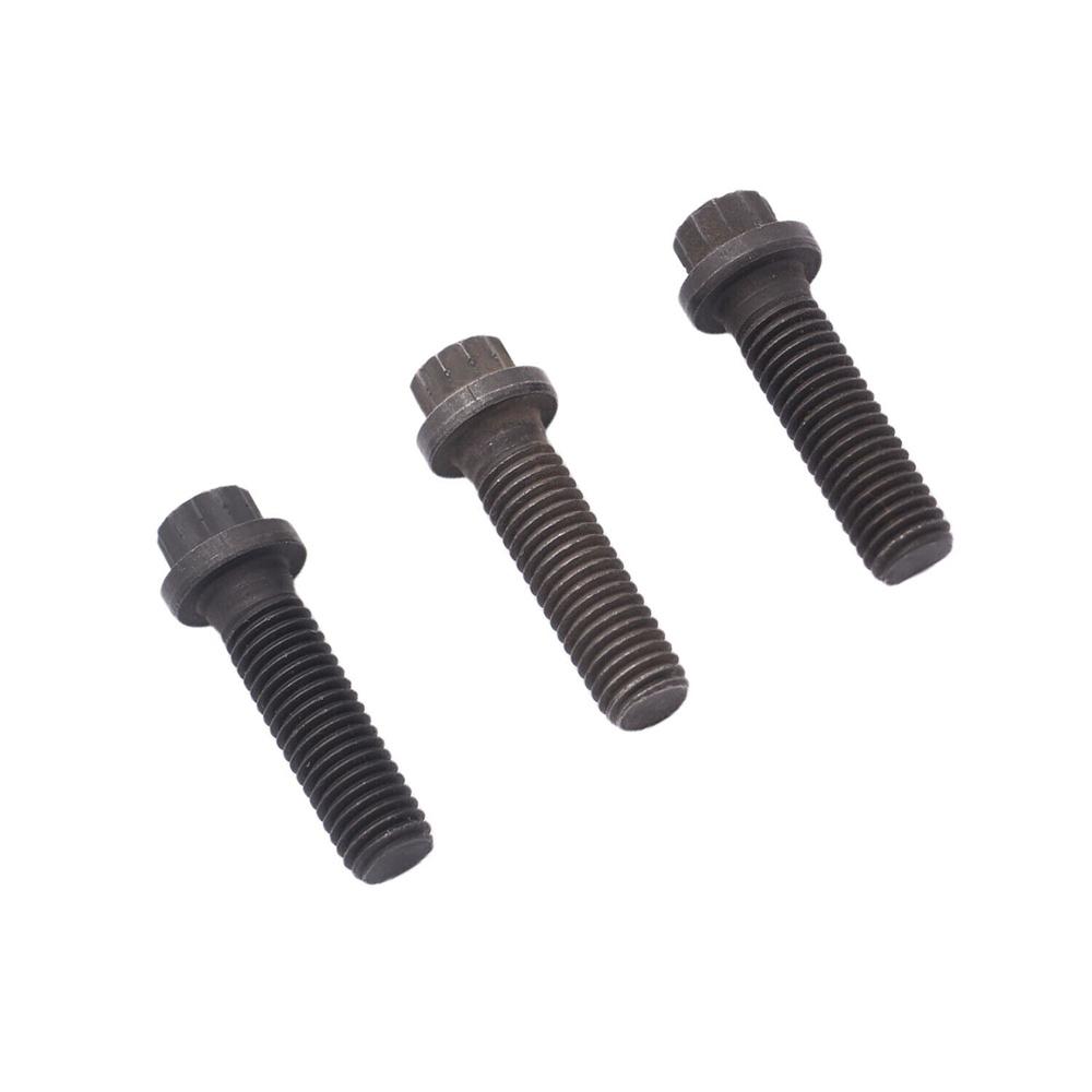 3Pcs Starter Mounting Bolts 3903834 For Cummins Dodge Ram 5.9L 2003 04 2005 2006