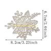 92MF Metal Die Cuts Pretty Flower Embossing Stencil Cutting Dies for Card Making Scrapbooking Paper Craft DIY Template Mold