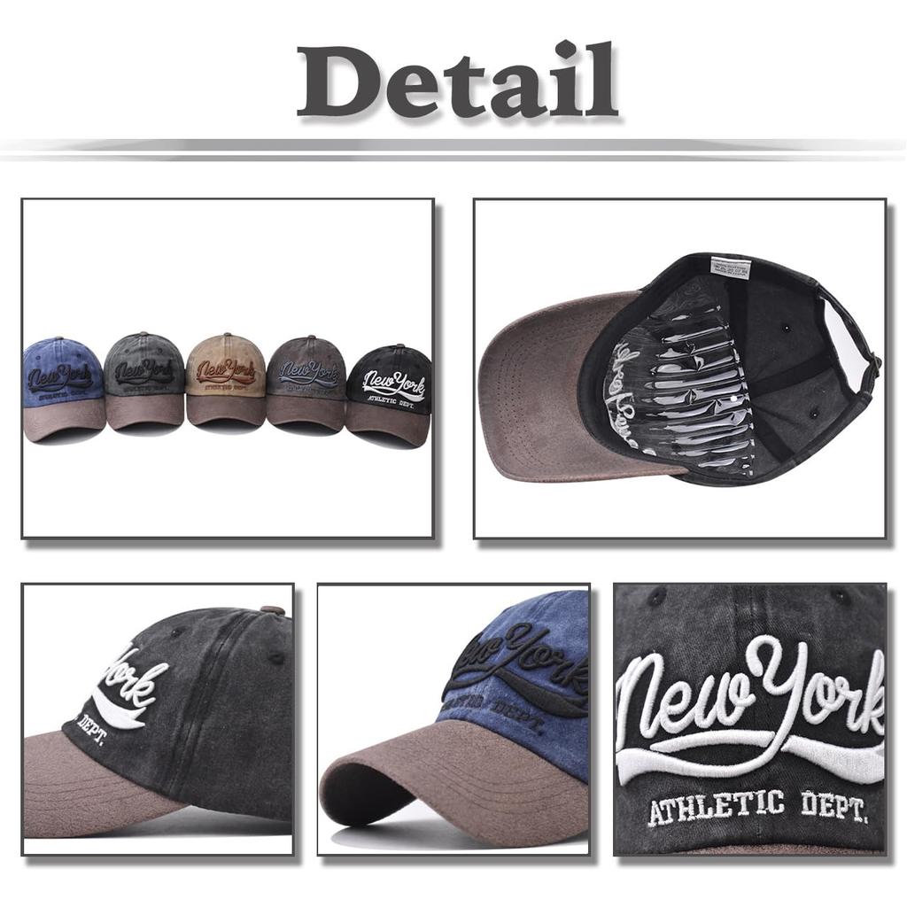 Baseball CZA464 [White Fang] Hut, Kappe, Kappe, Bestickt, Sportlich, Stilvoll, Lässig, Atmungsaktiv, Herren, Damen, (Kaffee)