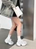 Dad Shoes Women's New Platform Muffin Sneakers Show Feet Small Sneakers Casual Shoes Trend