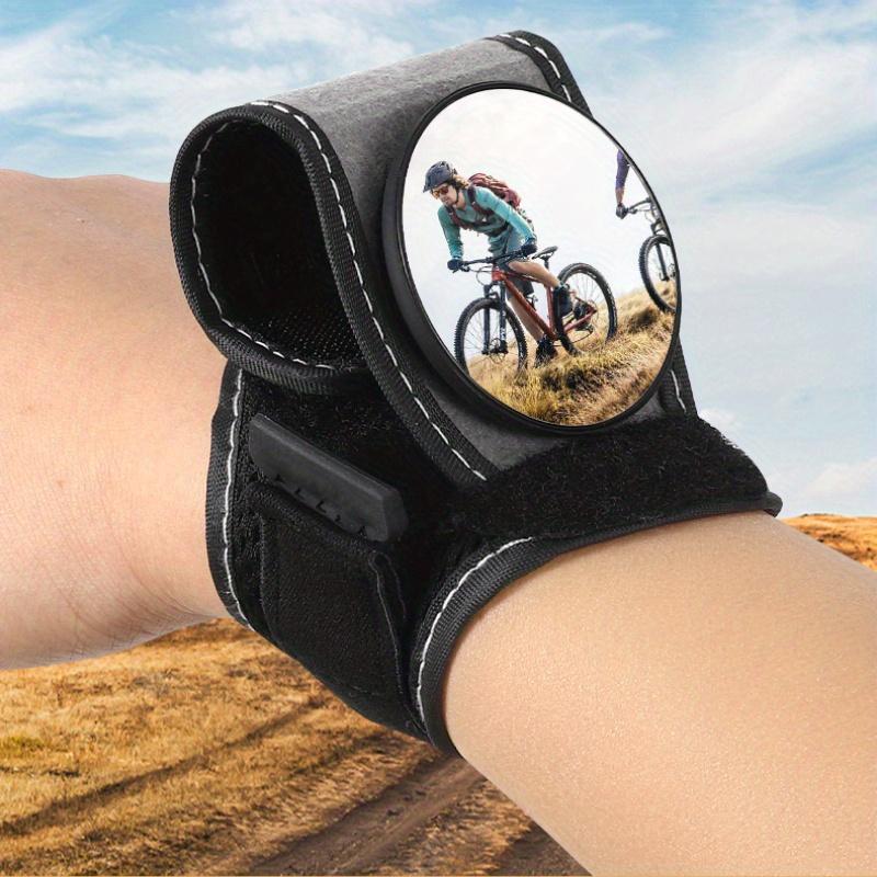 Bicycle Mirrors Bicycle Wrist Mirror Rearview Wristband Motorbike Handlebar Reflector Wristband Mirror Riding Equipment