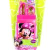 Minnie [L4119] - Set scolaire 'Minnie' rose