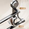 Suction Cup Towel Rack Double Bar Toilet Toilet Bathroom Non-punching Wall Hanging Wall Hanging Towel Hanging Rod