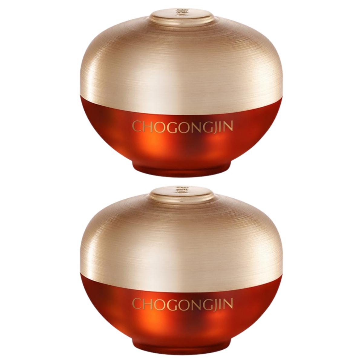 [MISSHA] Крем Chogongjin Sosaeng Jin 60 мл: Глубокое питание и укрепление 60ml X 2PCS