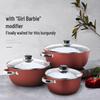 ZISIZ 30CM Deluxe Stewing Pot with Steamer