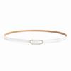 PU Leather Slim Belt Thin Dress Belt Simple Waist Belt  Women Accessories