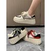 Thick-soled breathable little white shoes women's 2025 autumn new versatile casual sports shoes women's mesh lightweight board shoes women