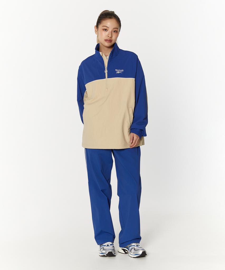 Reebok Legend Warm-Up Anorak - Blue